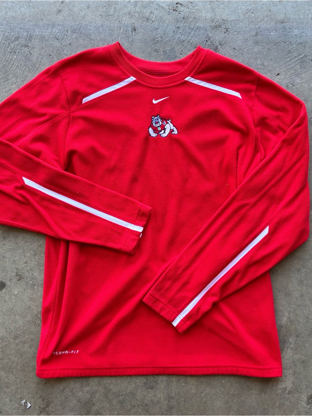 Nike Fresno State Bulldog Long Sleeve